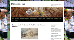 Desktop Screenshot of chamanisme-niya.com